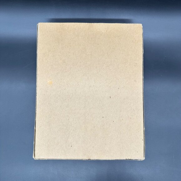 Vintage Christmas Ornaments Shiny Brite USA Red Glass Original Box Decoration - Picture 4 of 10